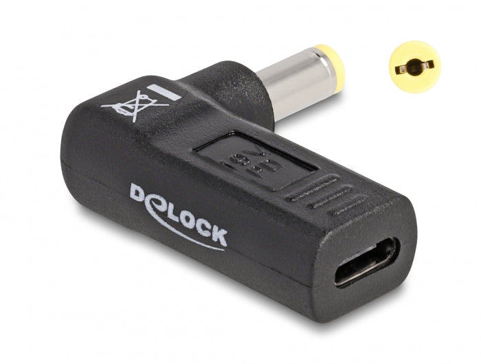 Delock Adapter für Notebook Ladekabel USB Type-C Buchse zu Acer 5,5 x 1,7 mm Delock Adapter für Notebook Ladekabel USB Type-C Buchse zu Acer 5,5 x 1,7 mm